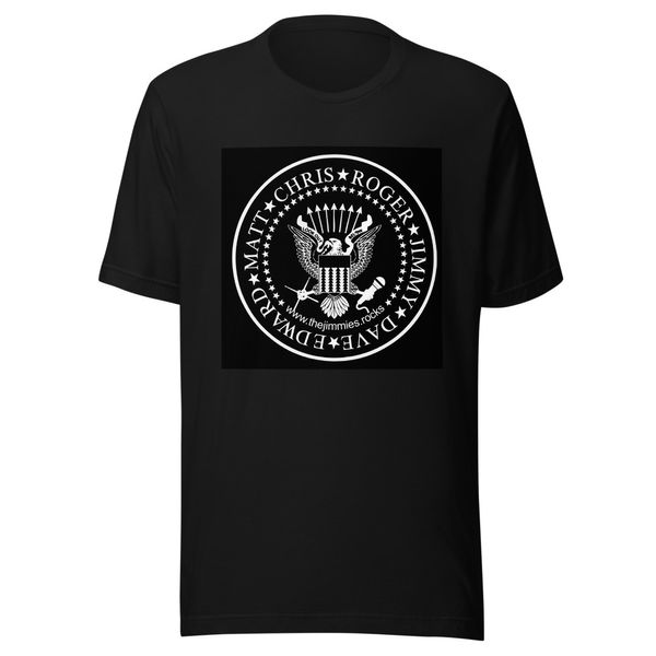 Unisex T-Shirt Jimmies Logo on Back