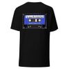 Unisex T-Shirt Jimmies 80s Mix Tape Logo on Back