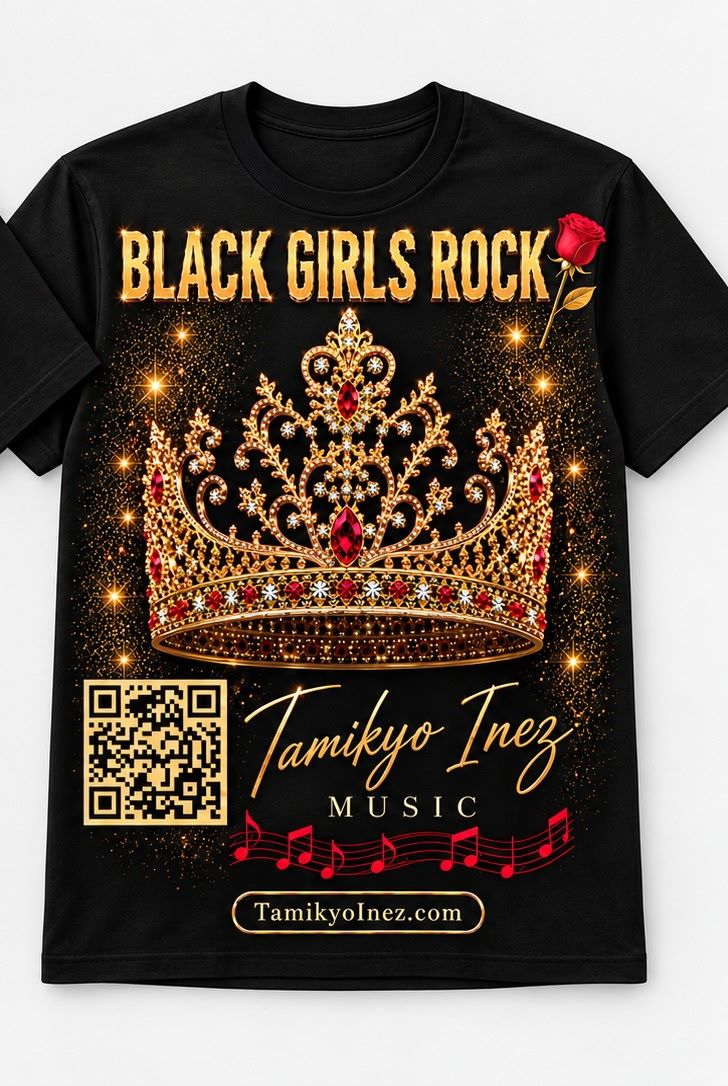 Black Girls Rock Crown Tshirt