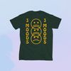 3 Moods T-shirt