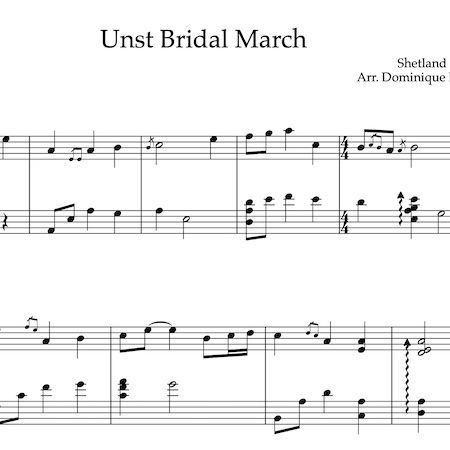 Unst Bridal March