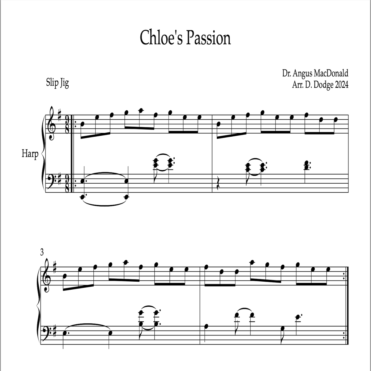 Chloe's Passion