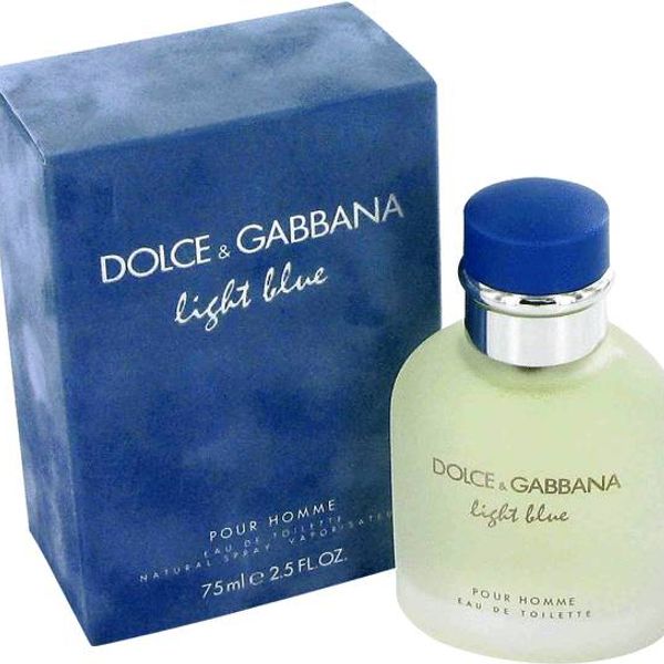Dolce & Gabbana Light Blue 2.5 Eau De Toilette Spray for Men