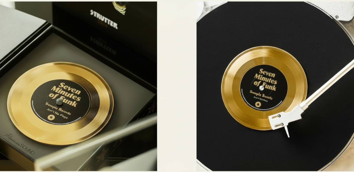 Seven Miuntes of Funk 24K Gold Album