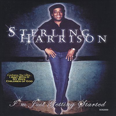 Sterling Harris I'm Just Getting Started - Vinyl
