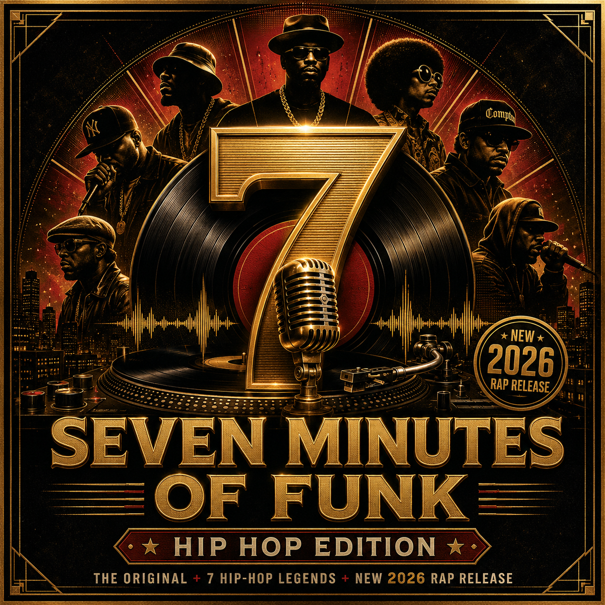 Seven Minutes of Funk Hip Hop Edition - Vinyl