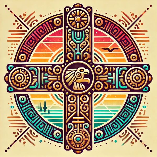 Nahual Wisdom - Mayan Reading by Mašøn Töryęn
