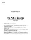 The Art of Science