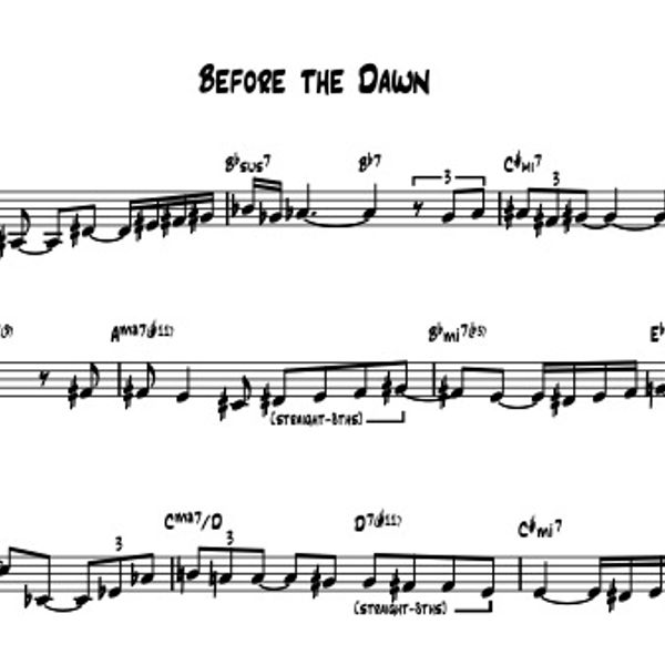 Before the Dawn