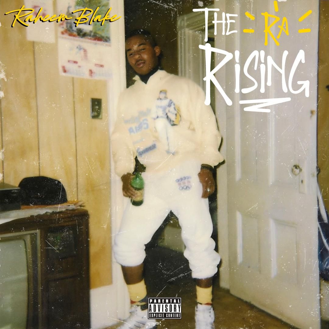 The Rising - Raheem Blake (Official Album) CD