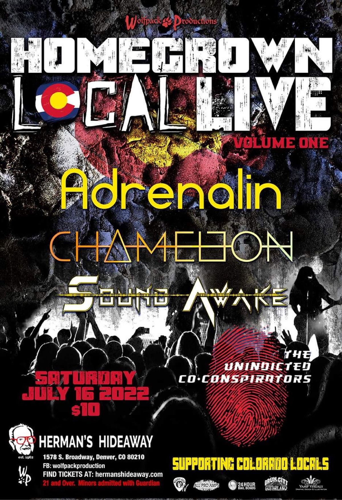 July 16 Presale Ticket