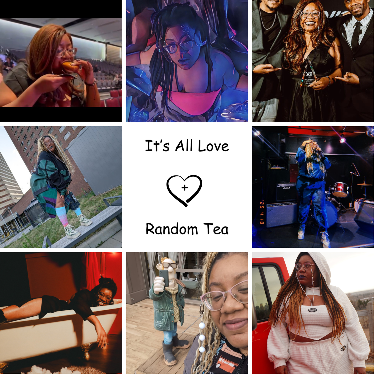 It's All Love (September 27, 2024) - CD