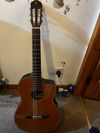 Takamine EC132SC Electric Classical Guitar 2010 Made in Japan w/Hard case