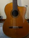 Takamine EC132SC Electric Classical Guitar 2010 Made in Japan w/Hard case