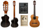 Takamine EC132SC Electric Classical Guitar 2010 Made in Japan w/Hard case