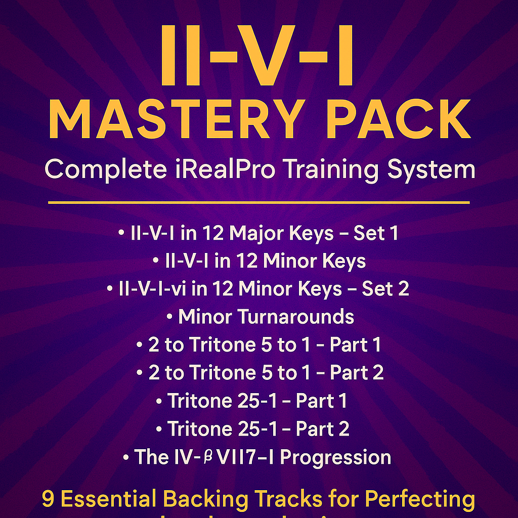 II–V–I Mastery Pack