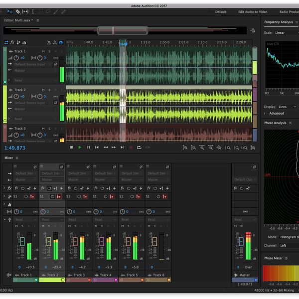 Audio Mastering