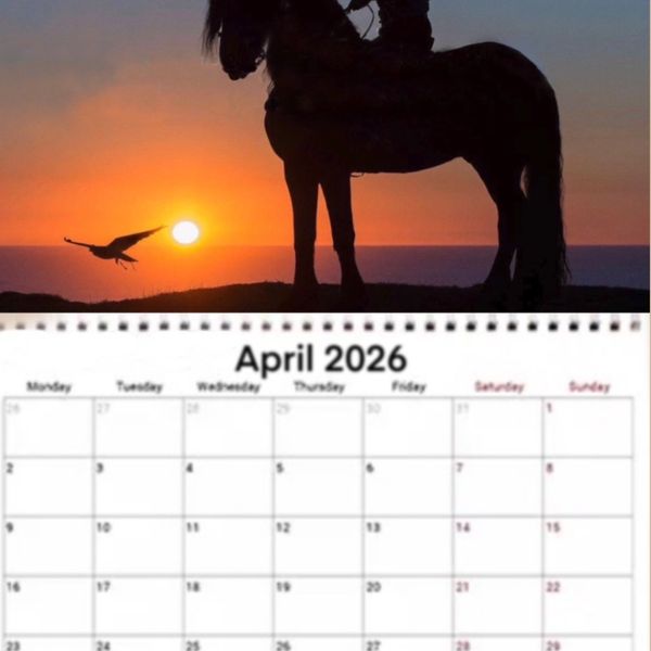 2026 Free Spirits Calendar