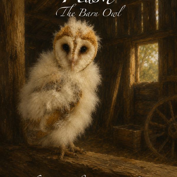 Hush the barn owl book