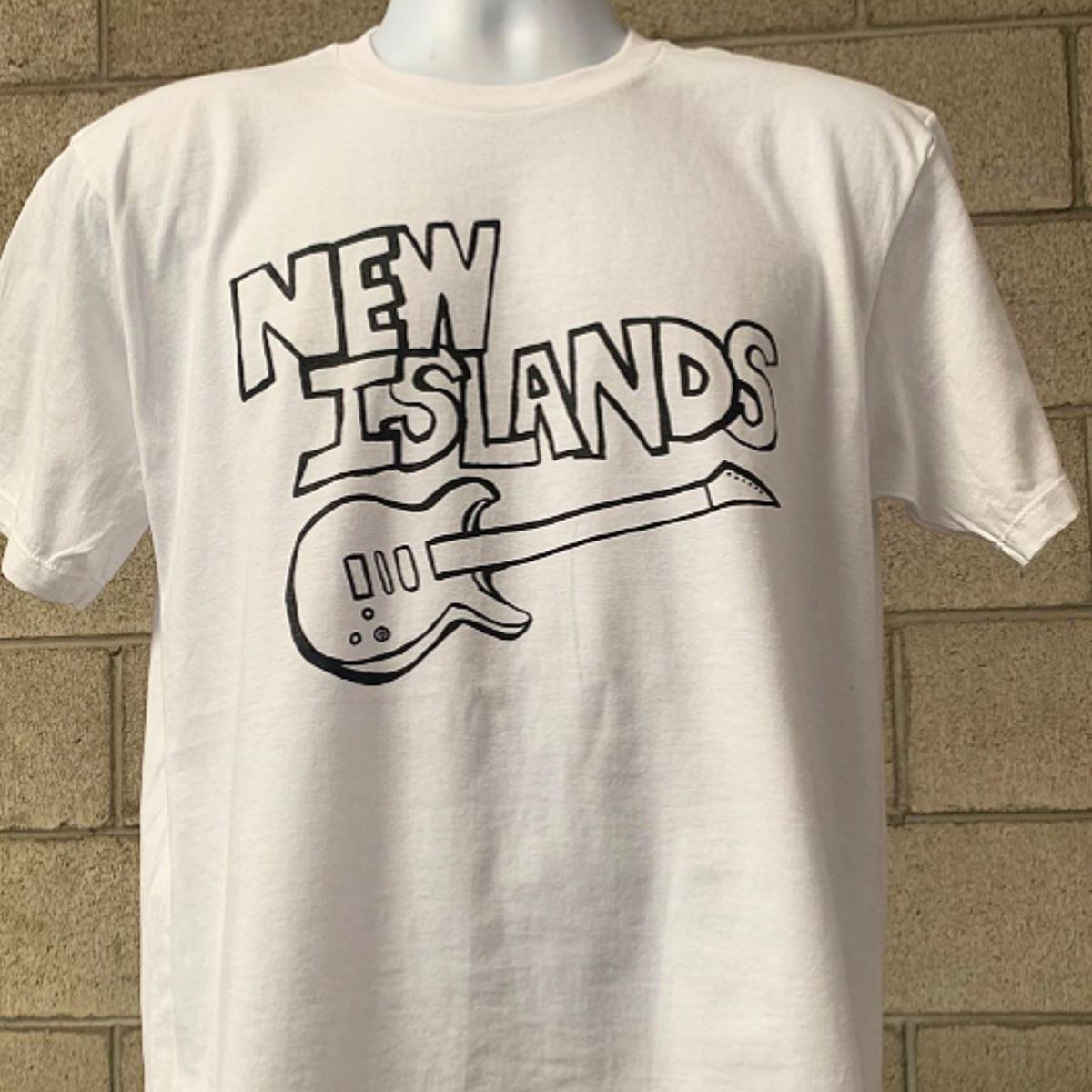 SOLD OUT "Official Logo" T-Shirt (White/Black)