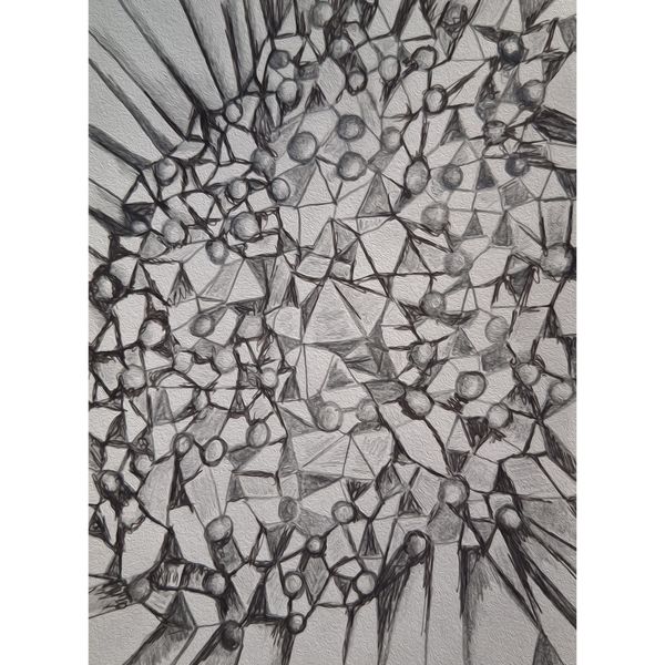 Wall Art-Line Art B/W