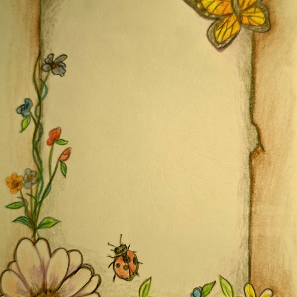 Notes Vintage printable art