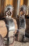 Stainless Steel Band Spurs