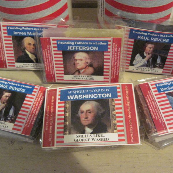 spangled soapbox mini soaps