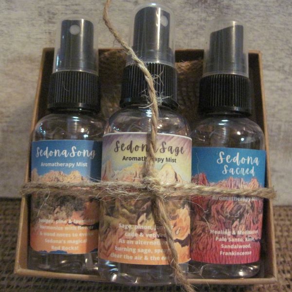 SMELLS LIKE SEDONA mister gift set