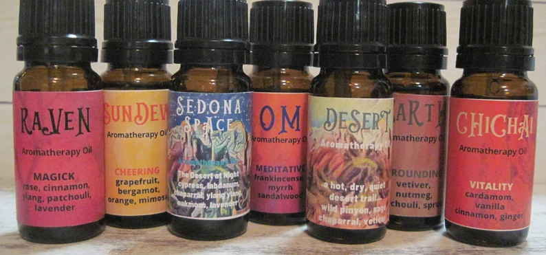 ESSENTIAL OIL BLENDS