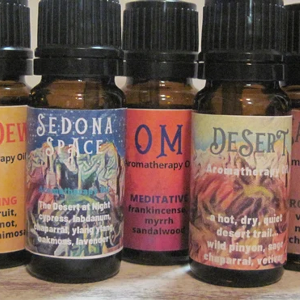 ESSENTIAL OIL BLENDS