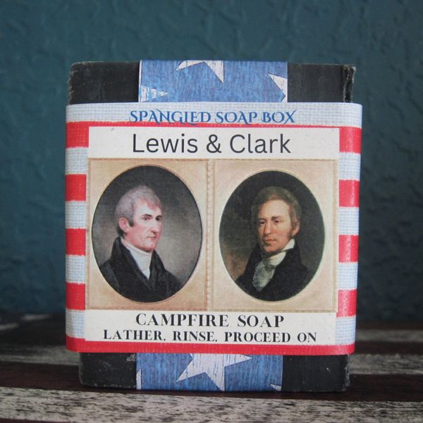 Spangled Soapbox Soap