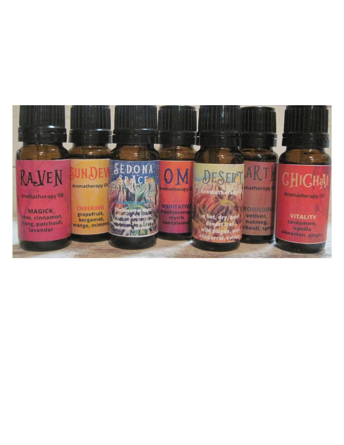 ESSENTIAL OIL BLENDS