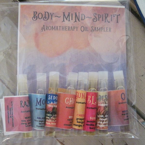ESSENTIAL OIL SAMPLER