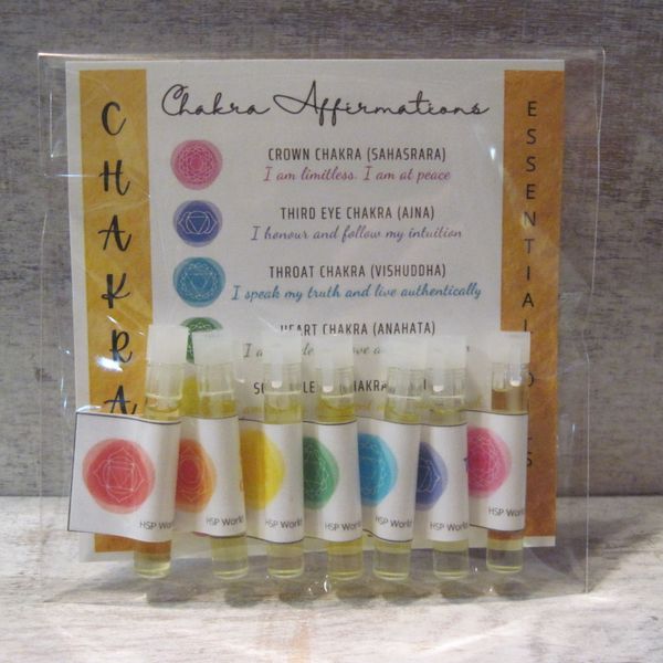 CHAKRA OIL SAMPLER