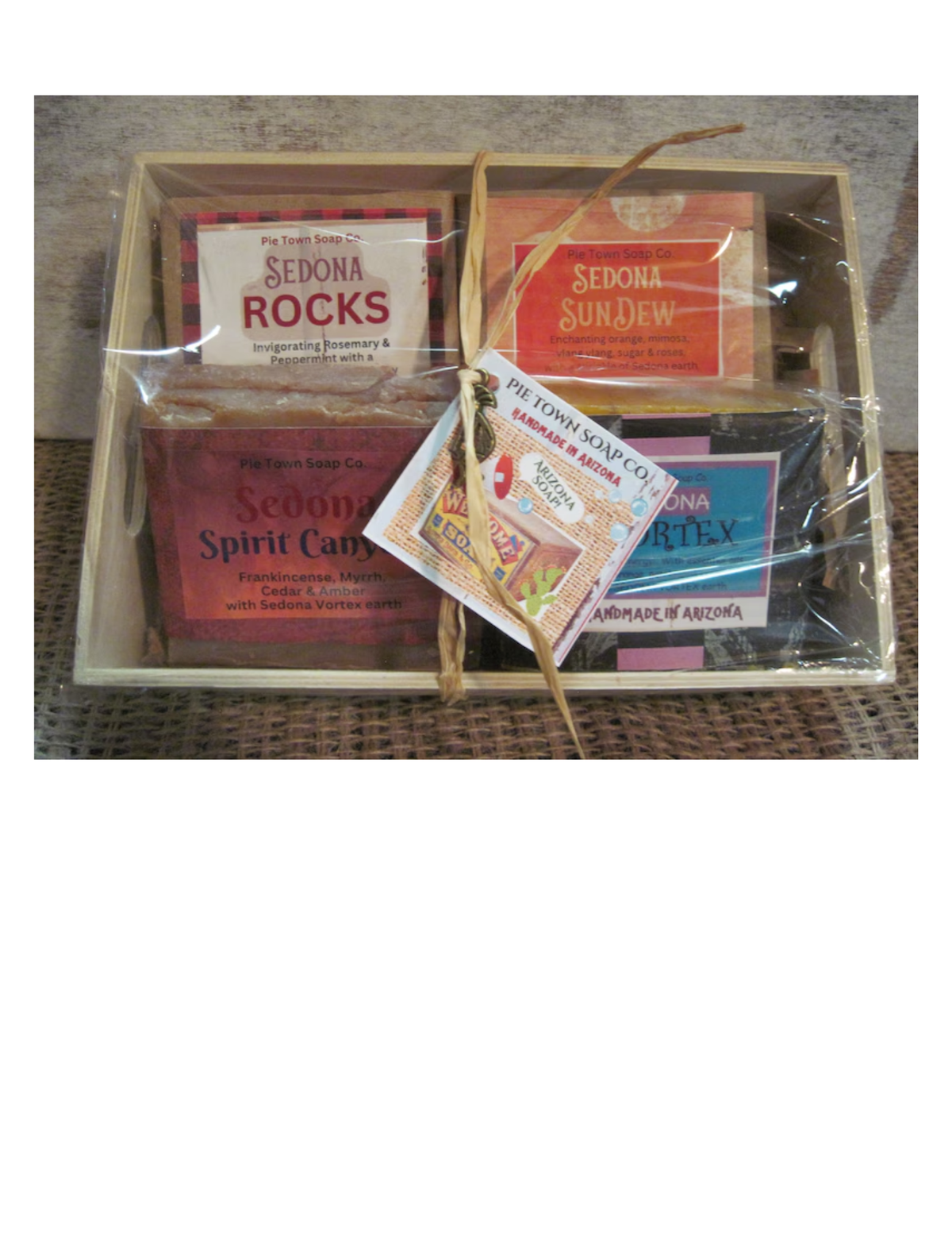 SEDONA SOAP SAMPLER