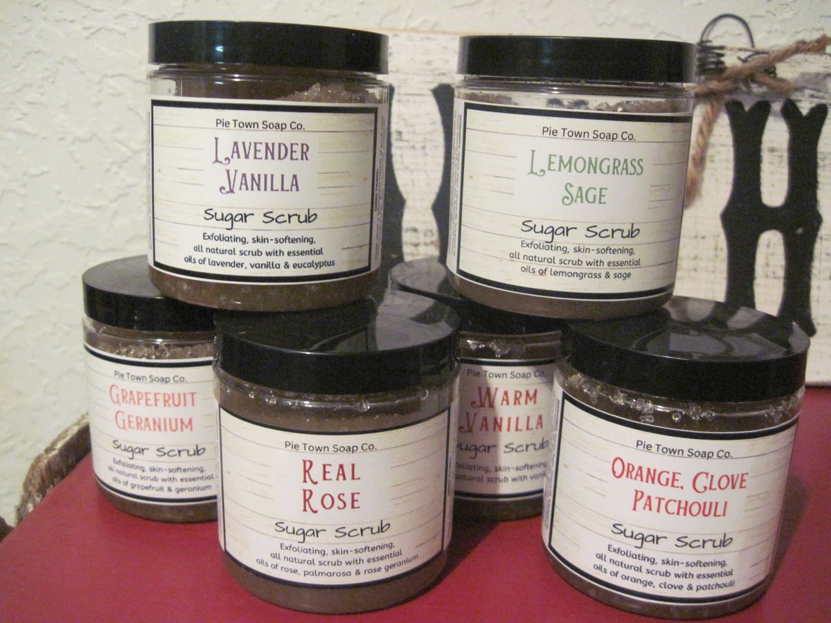 SUGAR SCRUBS