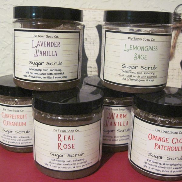 SUGAR SCRUBS