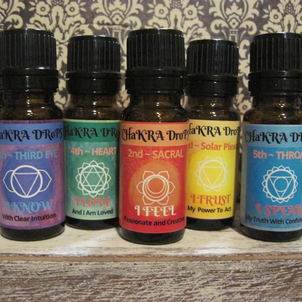 CHAKRA OILS