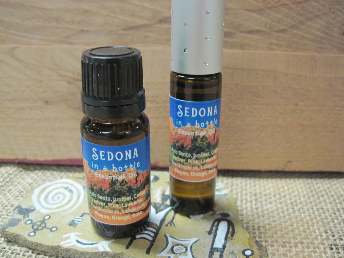 SEDONA IN A BOTTLE ESSENTIAL OIL