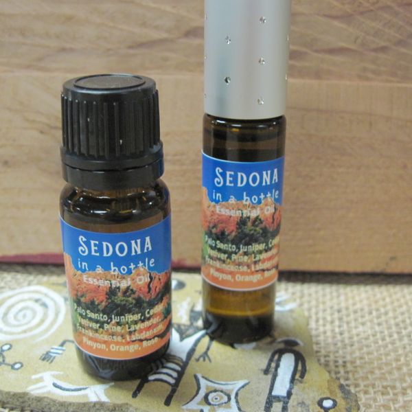 SEDONA IN A BOTTLE ESSENTIAL OIL