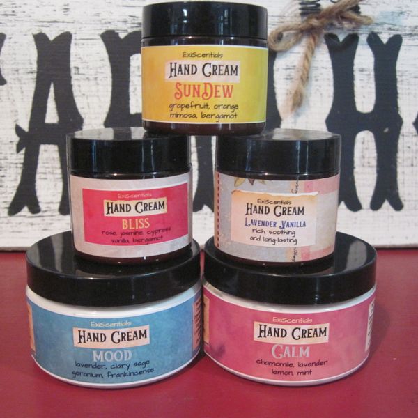 Aromatherapy Hand Cream