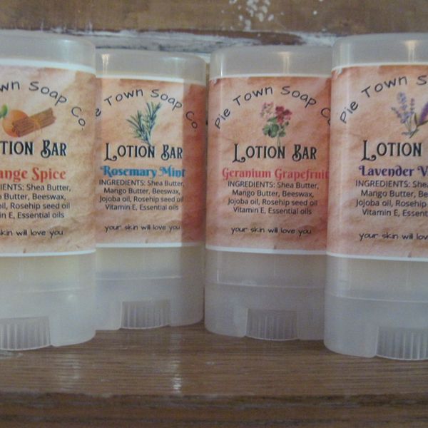LOTION BARS