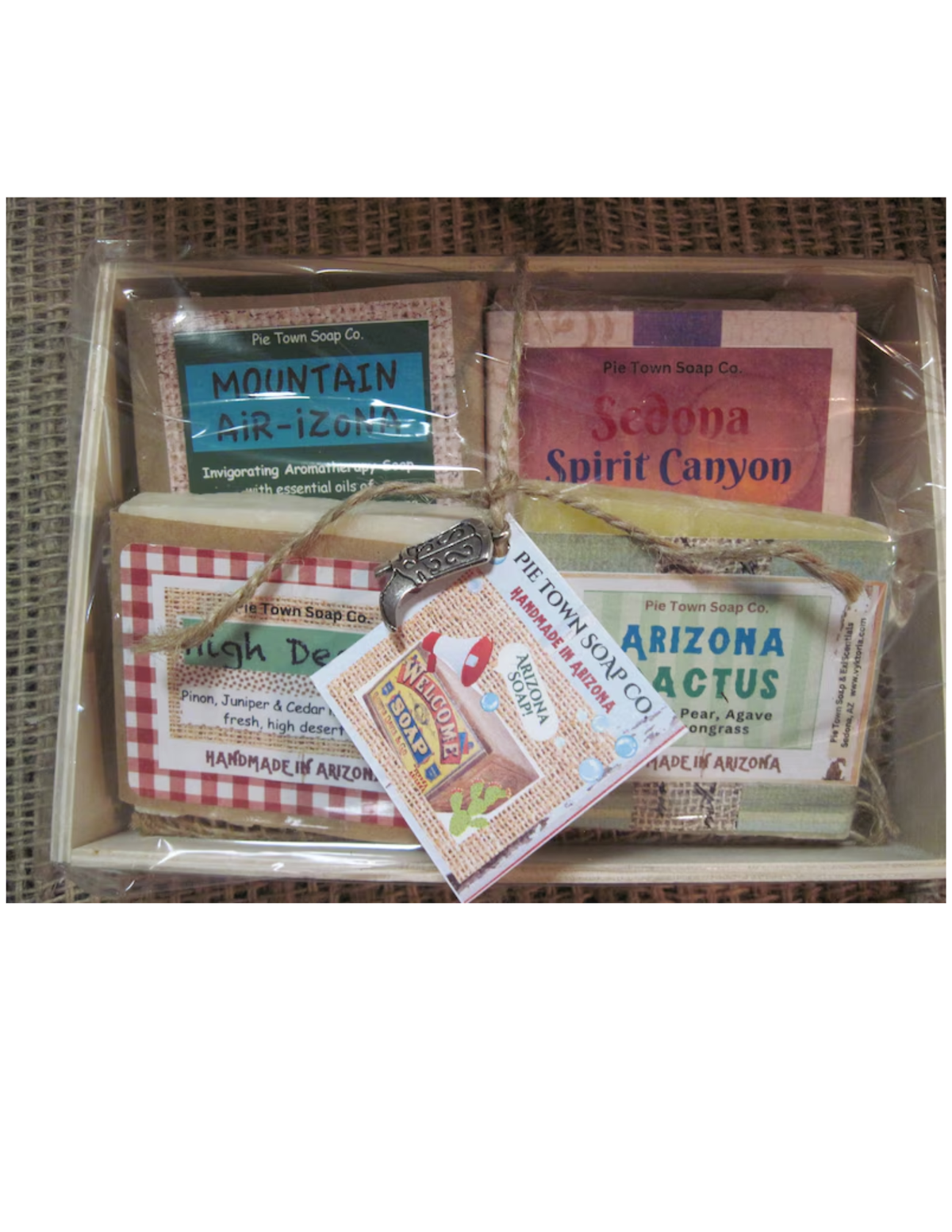 ARIZONA SOAP SAMPLER