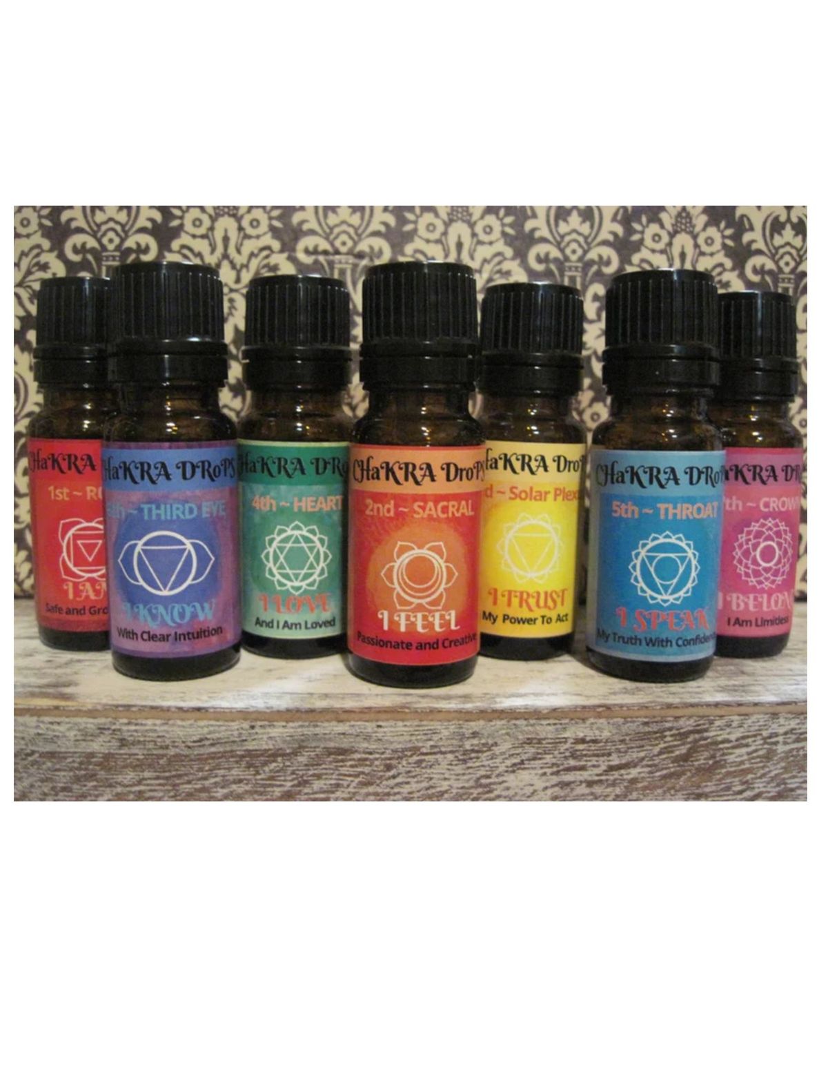 CHAKRA OILS & MISTS