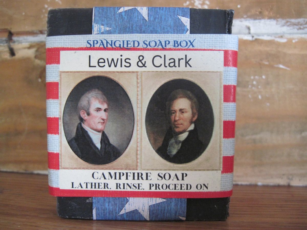 SPANGLED SOAPBOX SOAP (wholesale only)