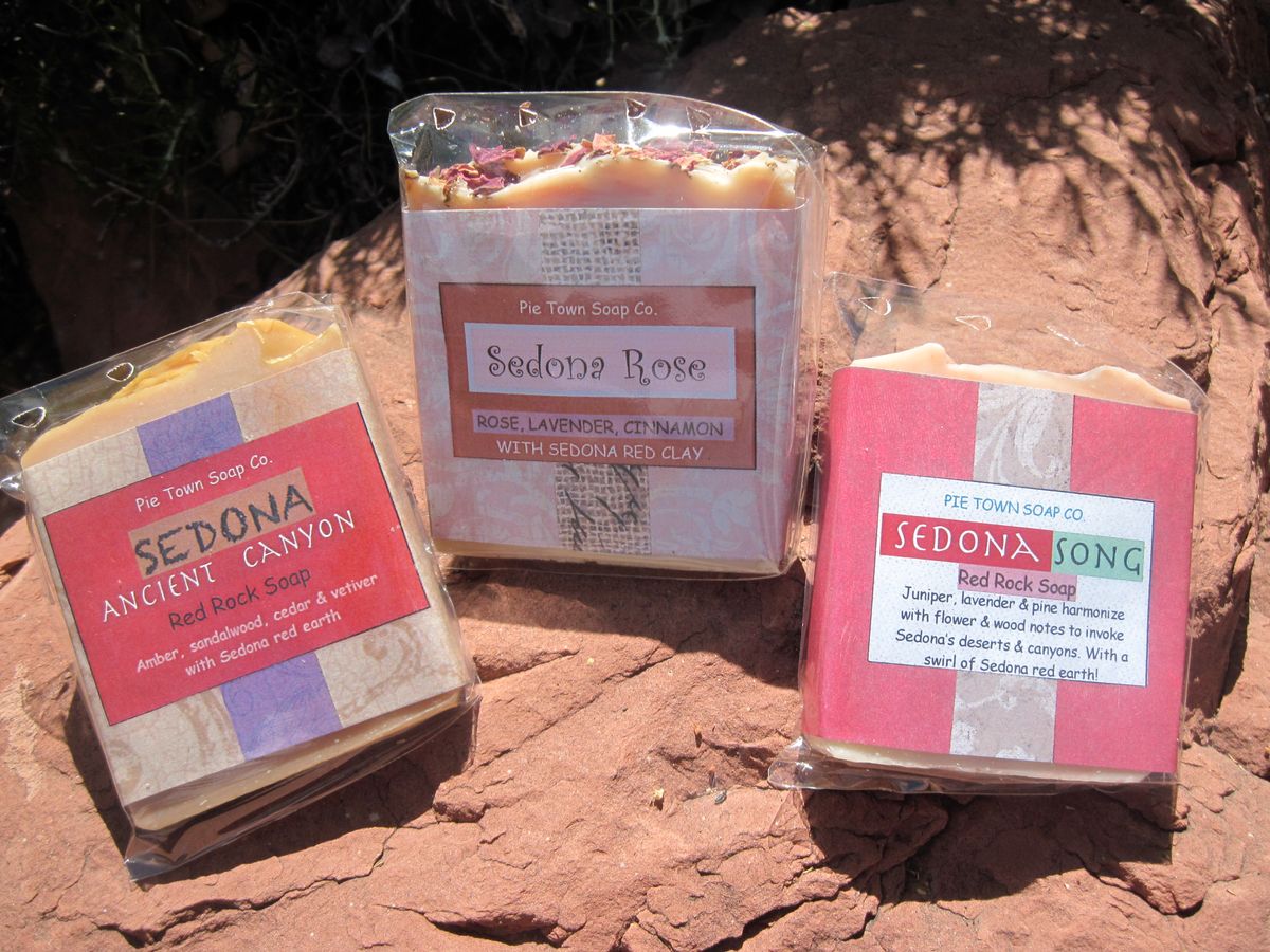 SEDONA SOAP