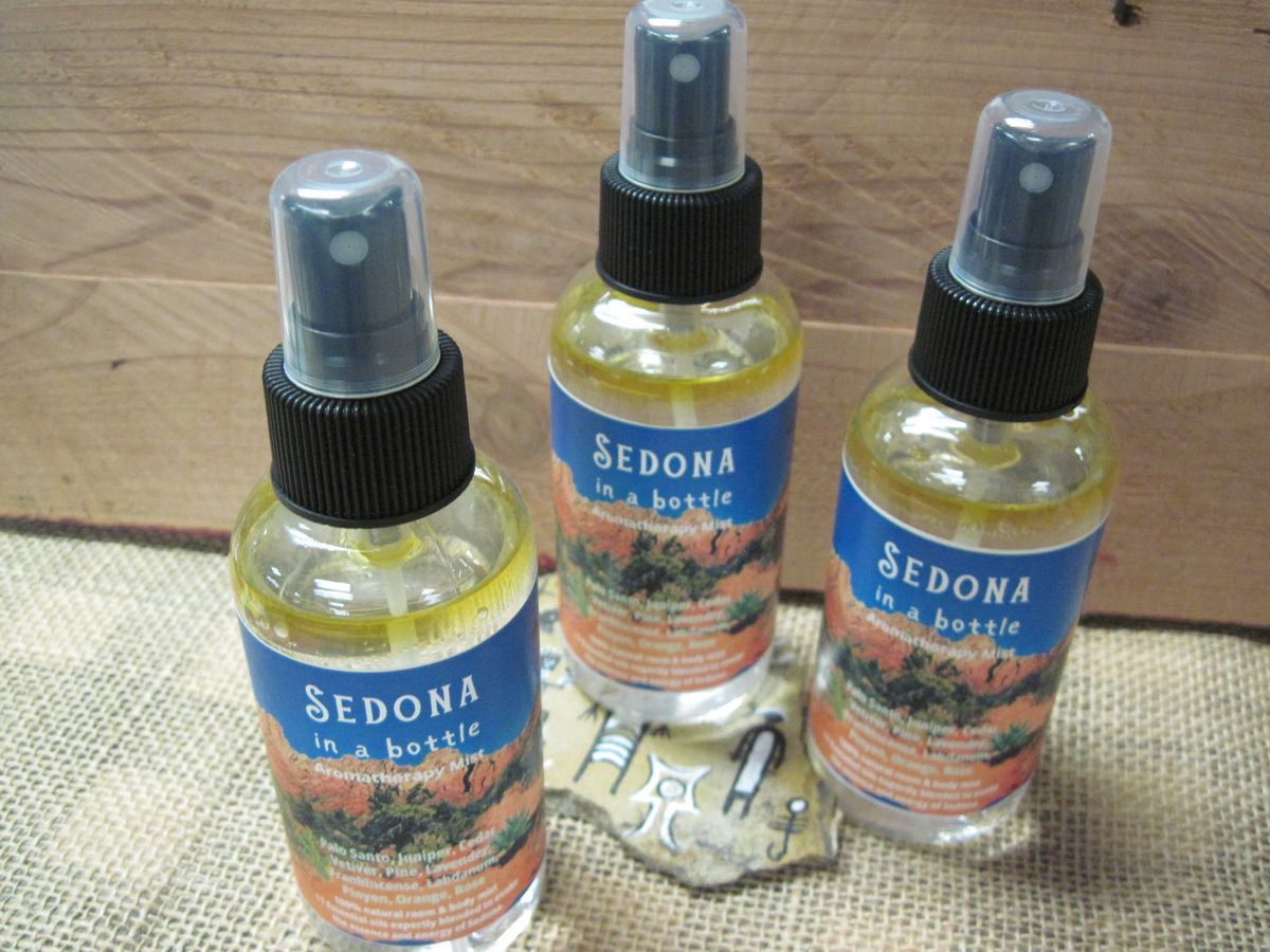 SEDONA IN A BOTTLE MISTER