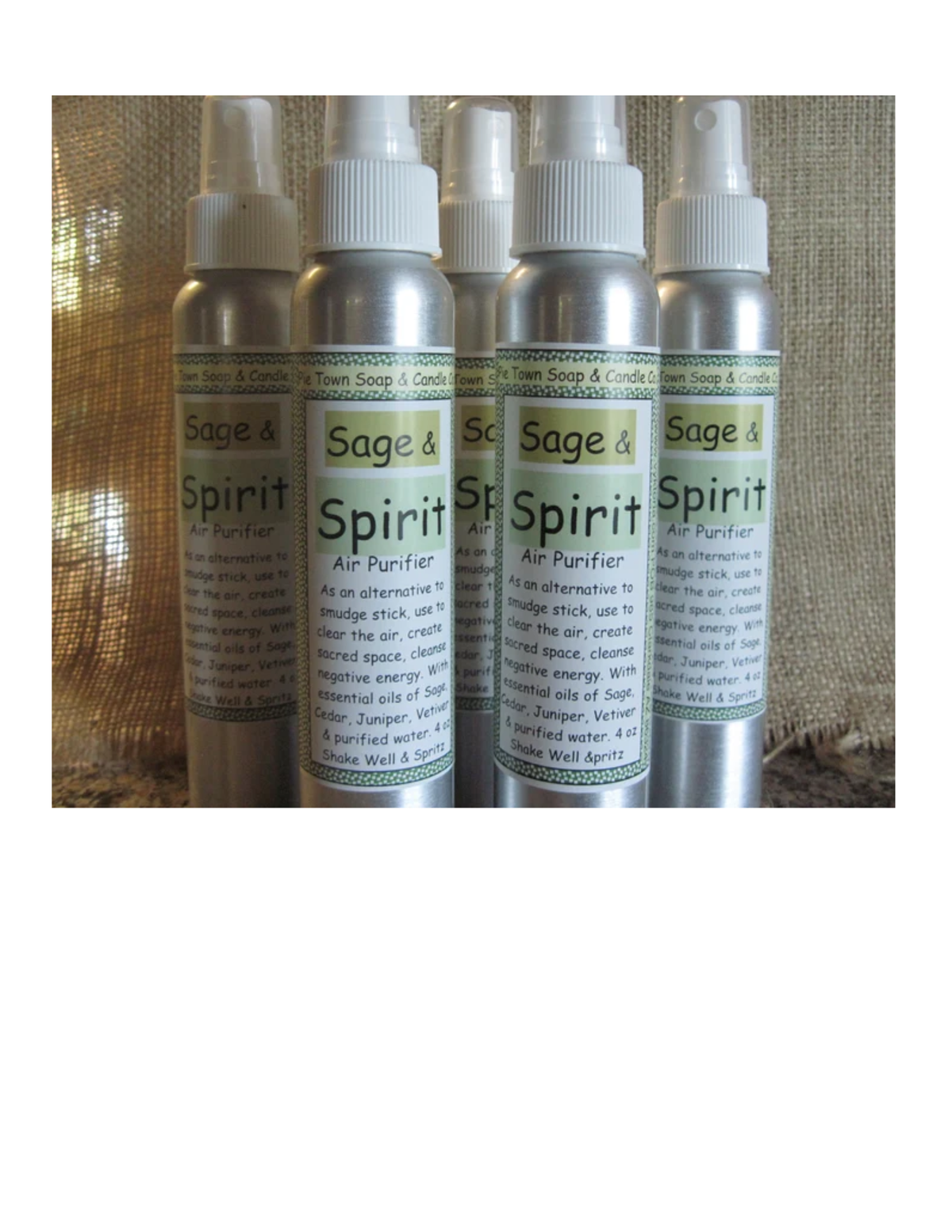Sage & Spirit mister