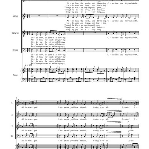 "Awake, Arise!" (from Hymns for People)